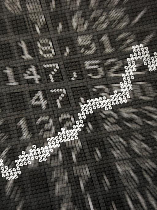 Eine Dax-Kurve