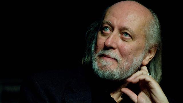 Der Schriftsteller László Krasznahorkai