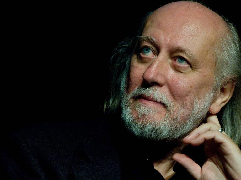 Der Schriftsteller László Krasznahorkai