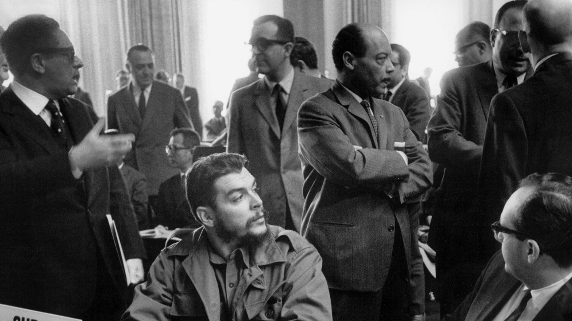 Der kubanische Industrieminister Ernesto "Che" Guevara kritisierte 1964 vor der Welthandelskonferenz in Genf die "imperialistischen" Länder für die Situation in den Entwicklungsländern.