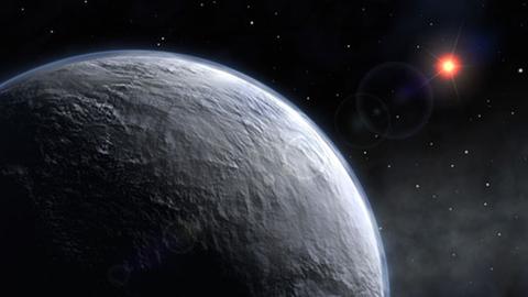 Noch kleiner als OGLE-2005-BLG-390L b sollen die Planeten sein, die man mit Carmenes zu finden hofft.