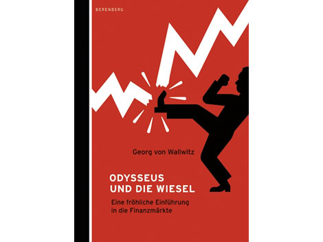 Cover: "Odysseus und die Wiesel" von Georg von Wallwitz