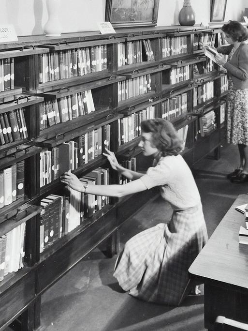 Emily McPherson College Library, Russell St., etwa 1960er-Jahre