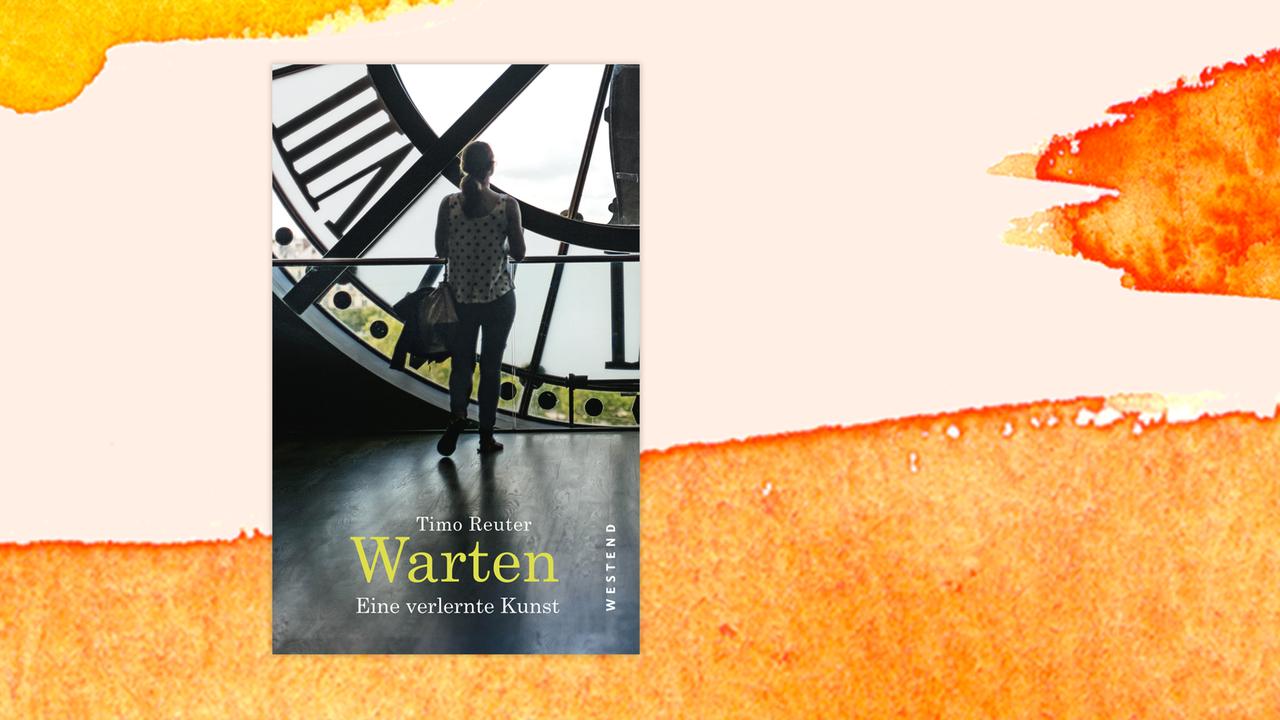 Buchcover "Warten" von Timo Reuter.