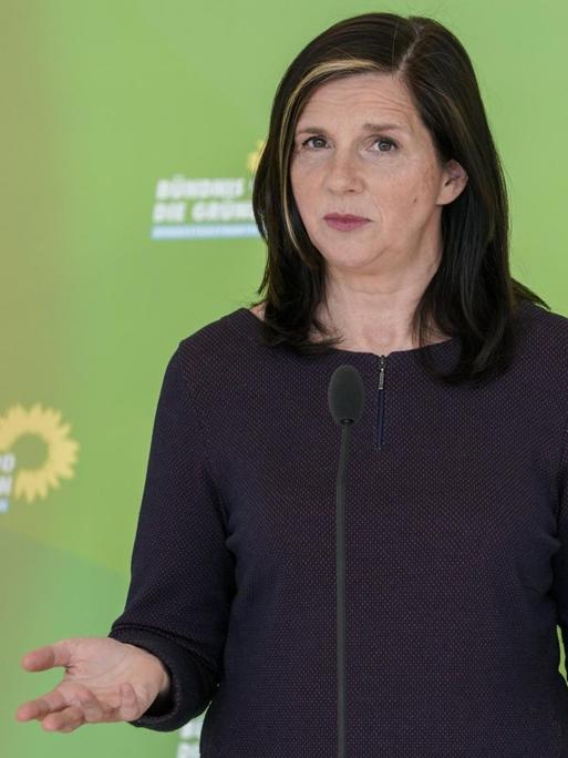 Katrin Göring-Eckardt, Fraktionsvorsitzende der Grünen