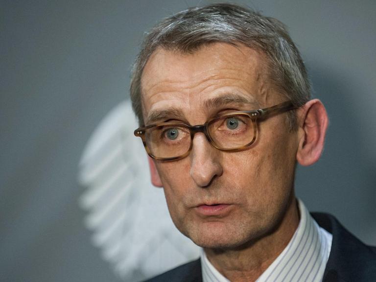 Armin Schuster (CDU), Obmann der Unionsfraktion im Innenausschuss des Bundestages