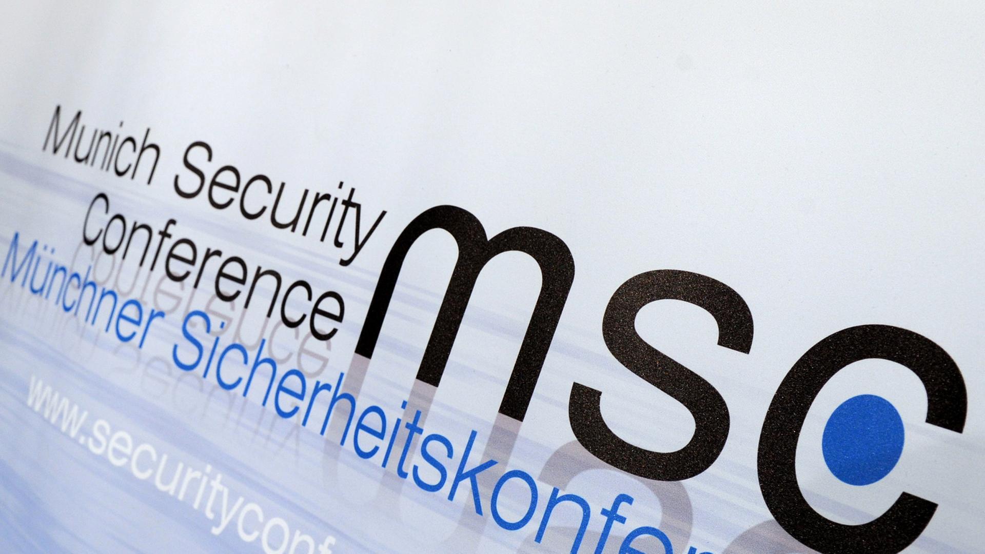 Viele Konflikte sind Thema bei der Münchner Sicherheitskonferenz.
