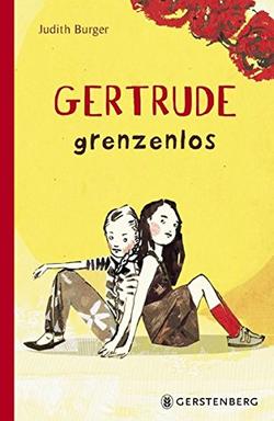 Buchcover Gertrude Grenzenlos, Judith Burger