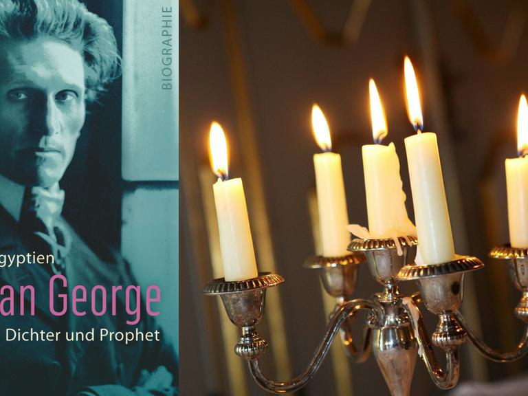 Buchcover: Jürgen Egyptien: "Stefan George. Dichter und Prophet"