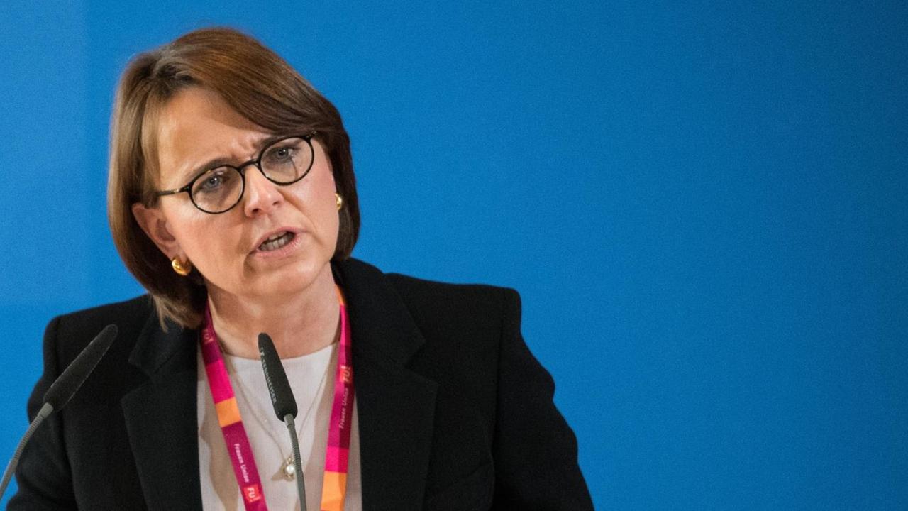 Annette Widmann-Mauz (CDU), Integrationsbeauftragte der Bundesregierung