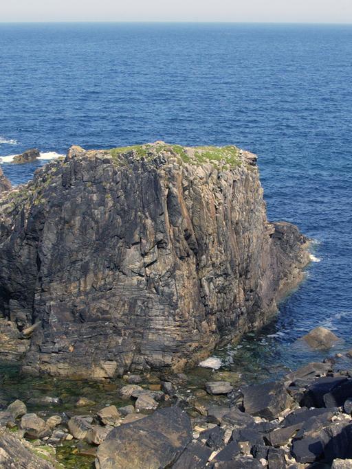 Schottland: Isle of Lewis - Sie gehört zu den Äußeren Hebriden, die vor der Nordwestküste Schottlands im Atlantik liegen. Die Hauptstadt ist Stornoway.