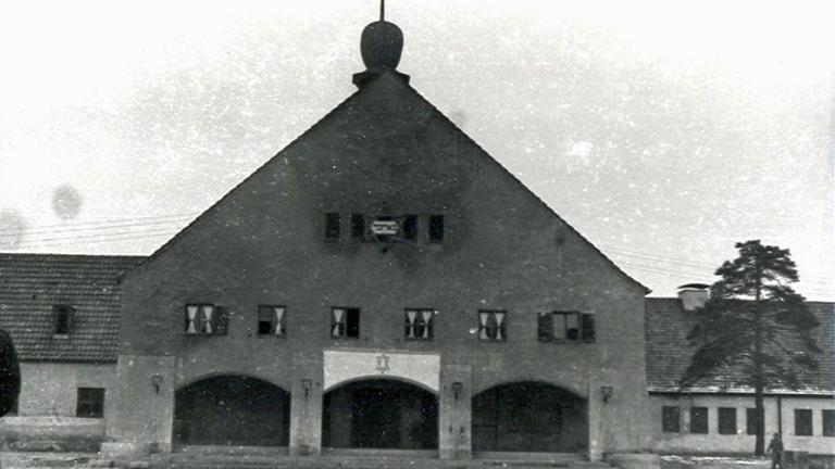 Hauptgebäude Föhrenwald, ca. 1956