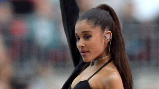 Die US-Sängerin Ariana Grande 