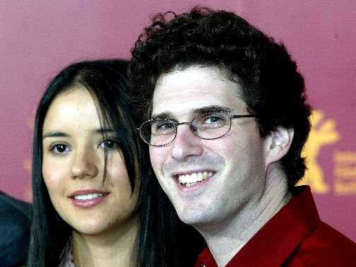 Der amerikanische Regisseur Joshua Marston und seine kolumbianische Hauptdarstellerin Catalina Sandino Moreno Der amerikanische Regisseur Joshua Marston und seine kolumbianische Hauptdarstellerin Catalina Sandino Moreno