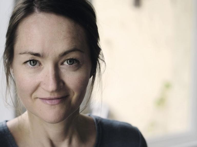 Die Schauspielerin und Schriftstellerin Katerina Poladjan