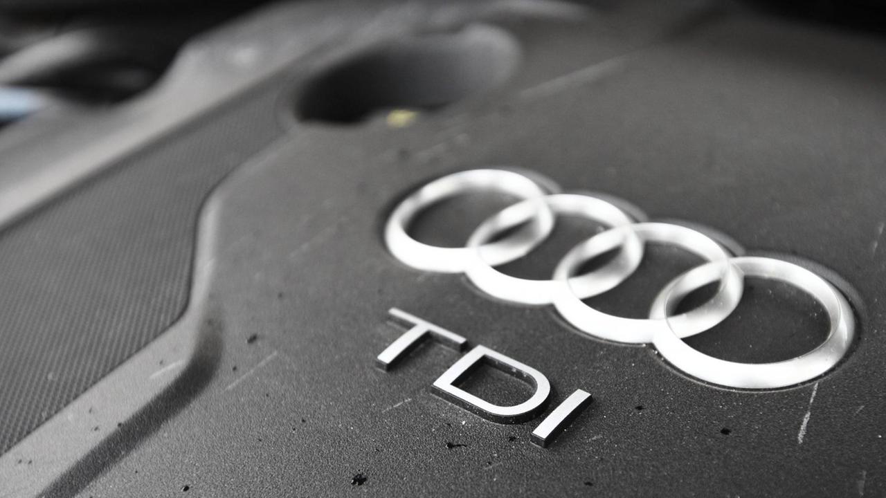 Ein Dieselmotor von Audi