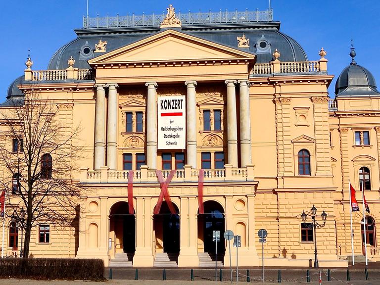 Das Mecklenburgische Staatstheater in Schwerin