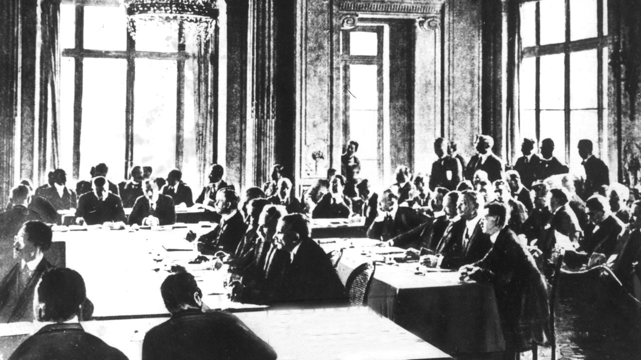 Vor 100 Jahren Der Friedensvertrag von SaintGermainenLaye