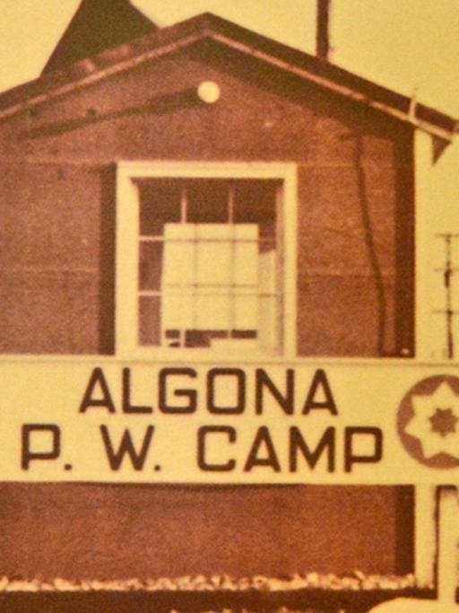 Das Gefangenenlager Camp Grant in den USA. Hier wurde vor 70 Jahren der Wehrmachtssoldat Reinhold Pabel interniert.