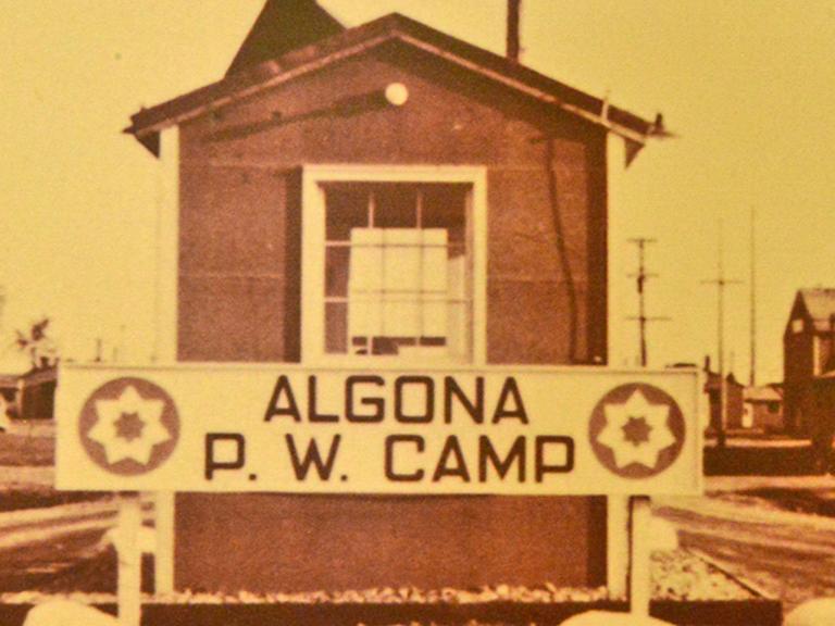 Das Gefangenenlager Camp Grant in den USA. Hier wurde vor 70 Jahren der Wehrmachtssoldat Reinhold Pabel interniert.
