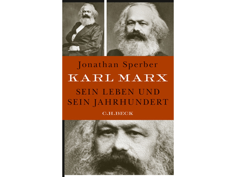 Cover Jonathan Sperber: "Karl Marx"