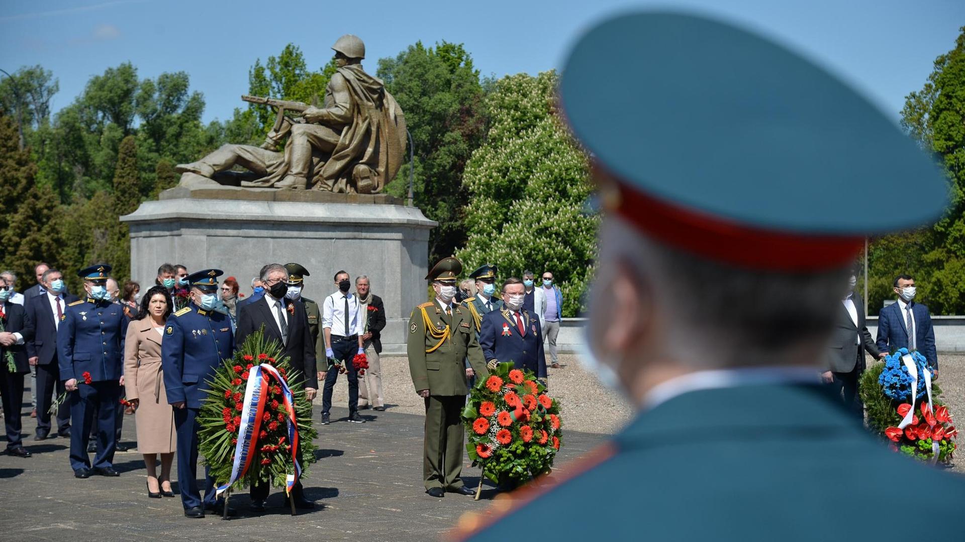 Auch am 9. Mai begehen einige Polen das Gedenken an das Kriegsende vor 75 Jahren.