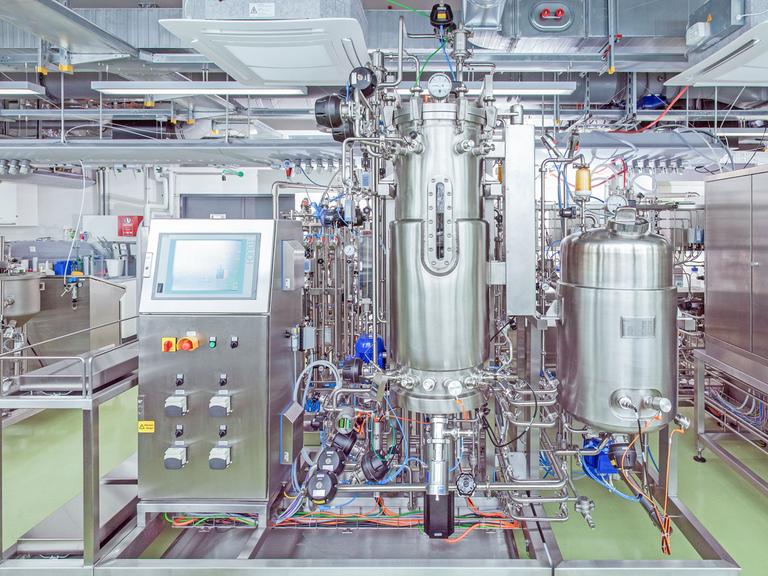 Ein Blick in das Fraunhofer-Institut für Angewandte Polymerforschung in Potsdam