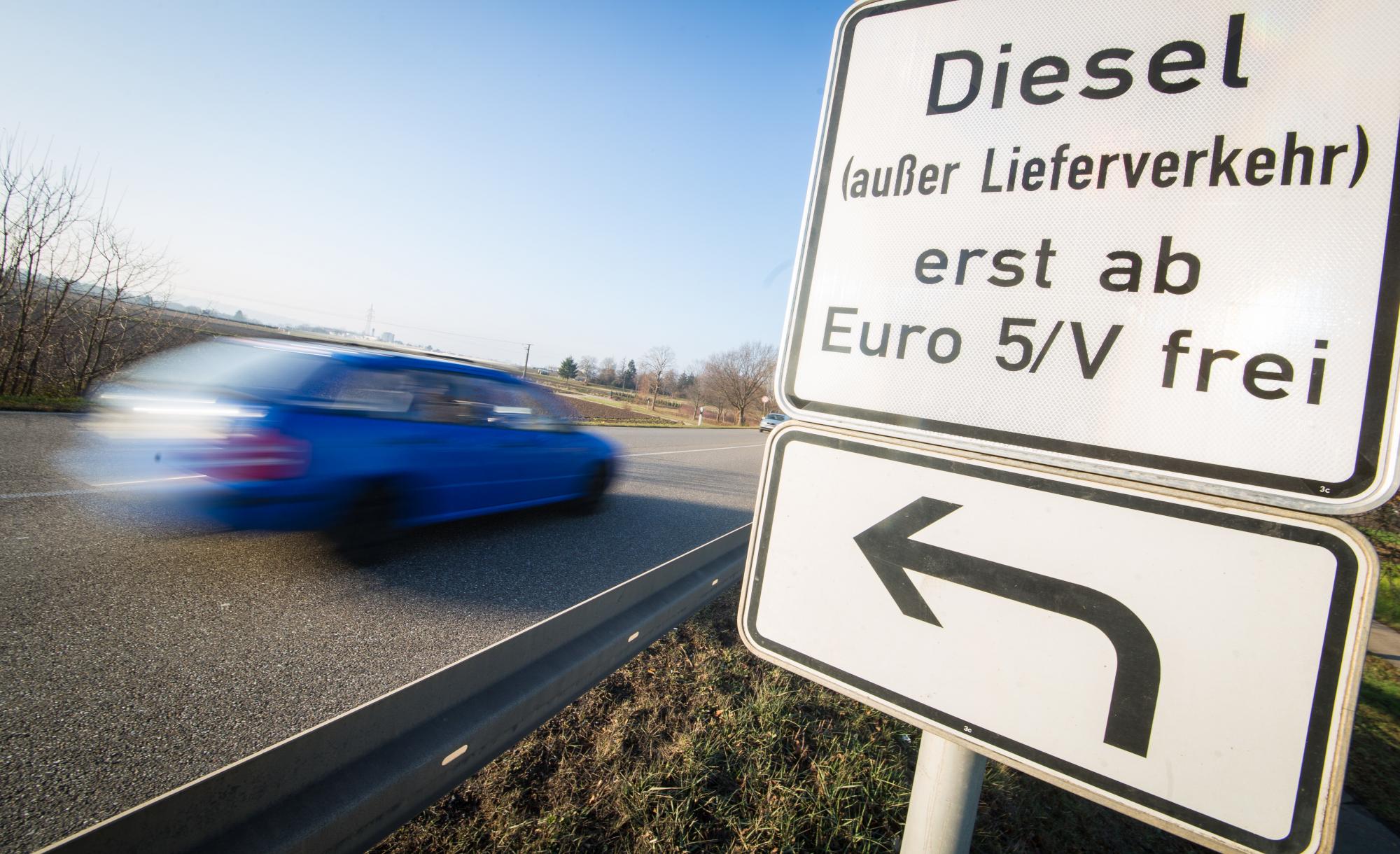 Welche strafe wenn euro 4 diesel in stuttgart - Deutschland