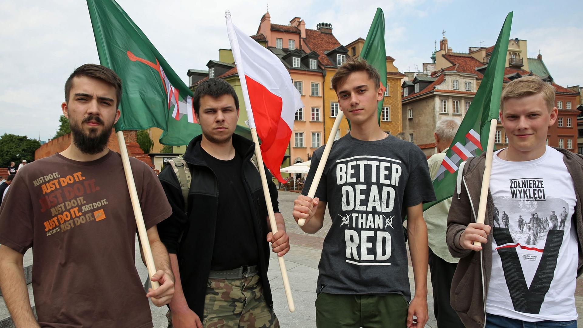 Nationalisten in Polen