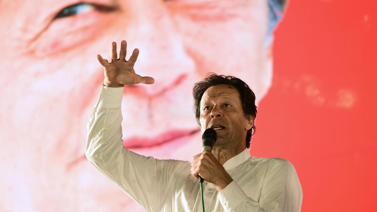 Sieger der Wahl in Pakistan: Der ehemalige Cricket-Star Imran Khan