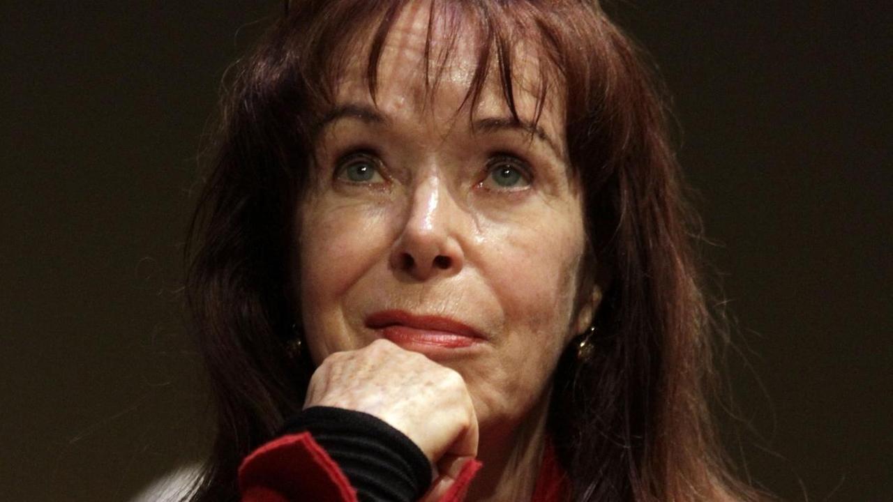 Die Schauspielerin Jutta Lampe.