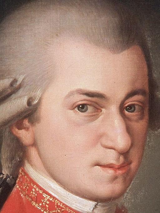 Barbara Krafft fertigte dieses Porträt nach dem Tod Wolfgang Amadeus Mozarts an. Trotzdem gilt dieses 1819 entstandene Gemälde als besonders gut getroffen.