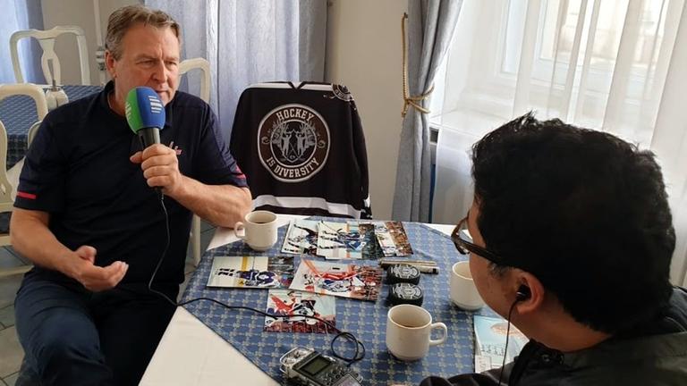 Die Eishockey-Legende Peter Ihnačák im Gespräch mit dem Deutschlandradio