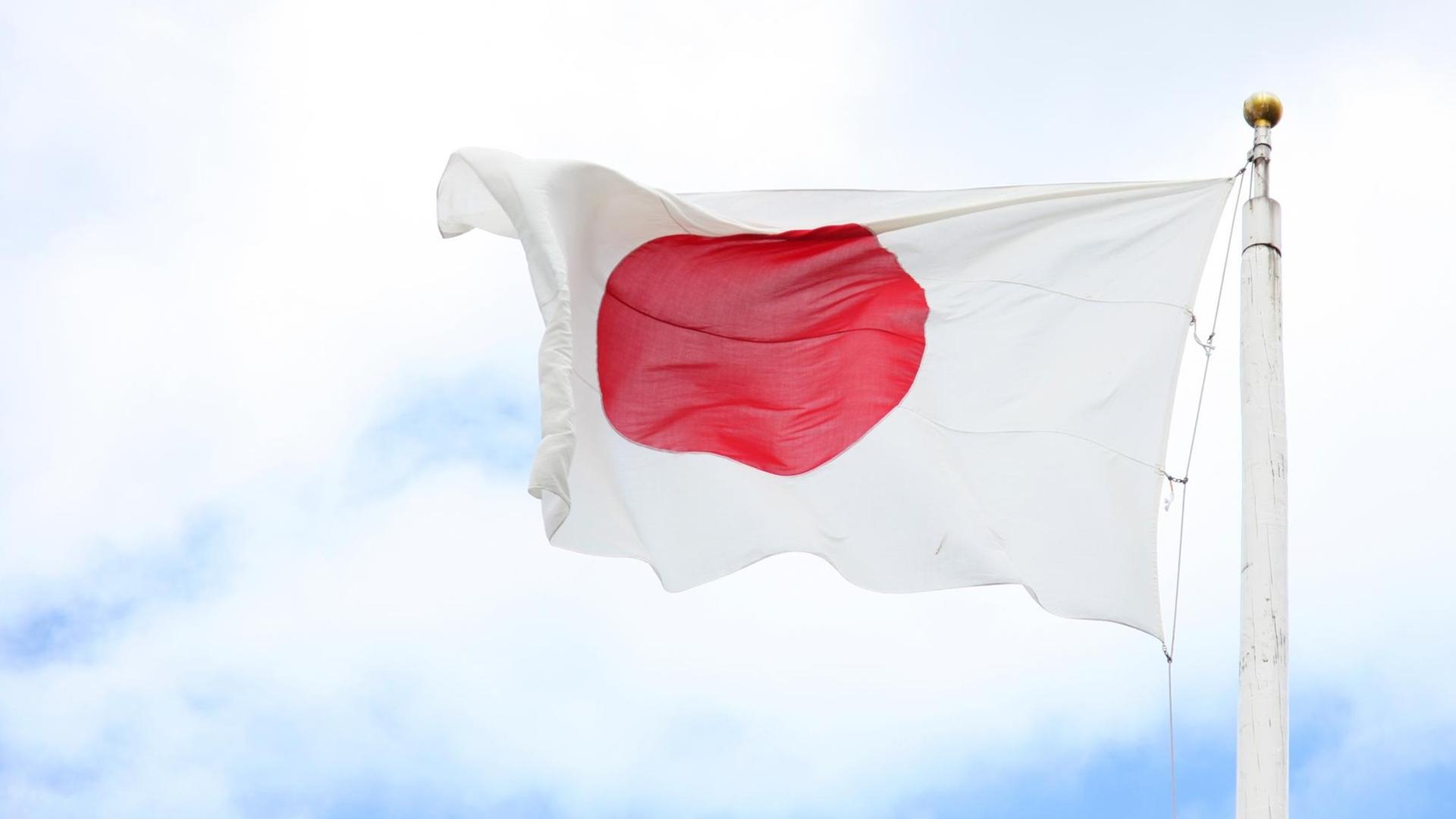 Die japanische Fahne