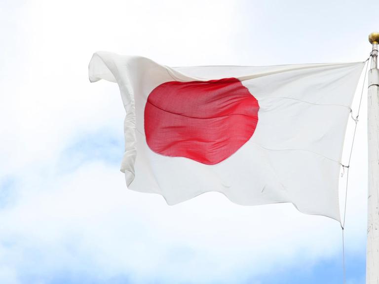 Die japanische Fahne