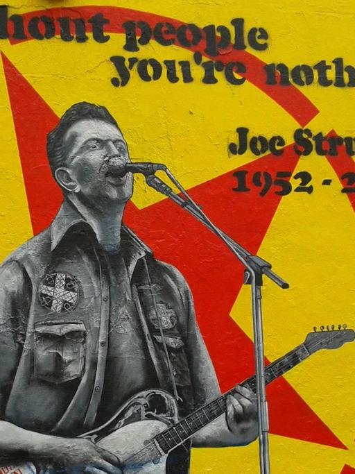 London: Joe Strummer war in den 1970er-Jahren ein Leitidol für die Jugend