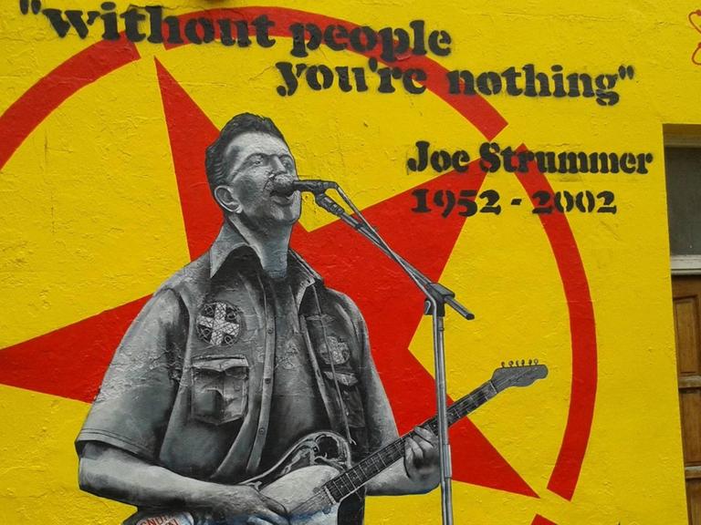 London: Joe Strummer war in den 1970er-Jahren ein Leitidol für die Jugend