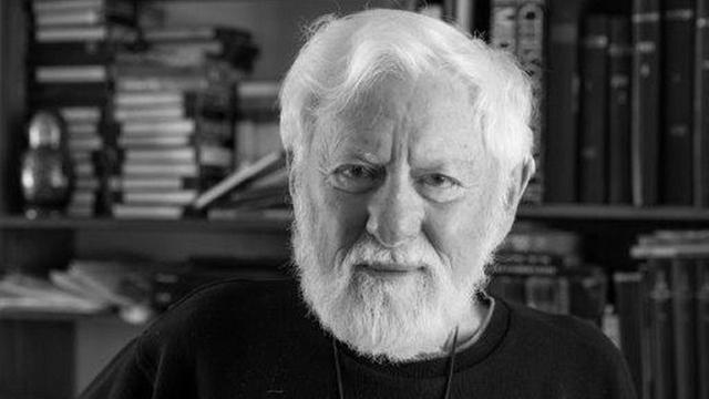 Zeitzeuge Uri Avnery in Tel Aviv, Friedensaktivist