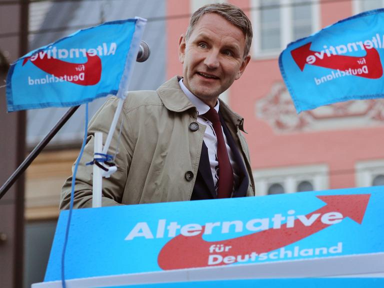 Der Thüringer AfD-Politiker Björn Höcke