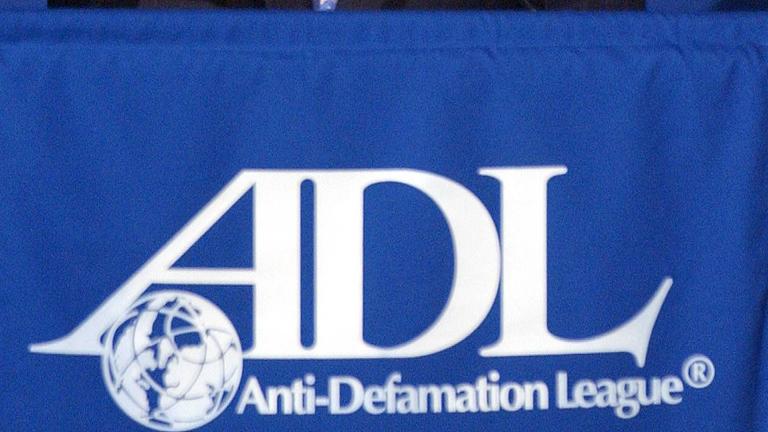 Das Logo der Anti-Defamation-League.