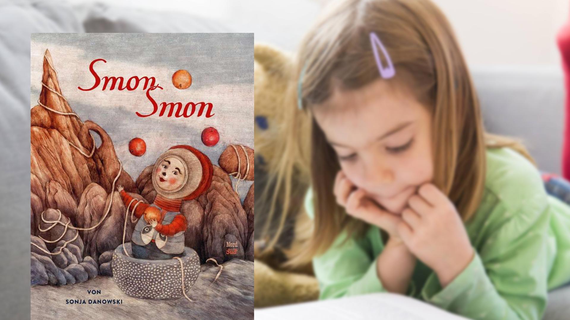 Buchcover Sonja Danowski: Smon, Smon