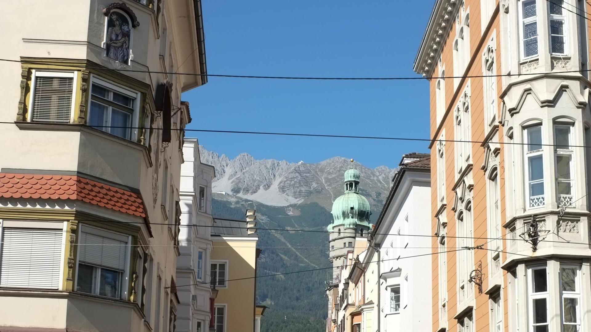 Die Altstadt von Innsbruck