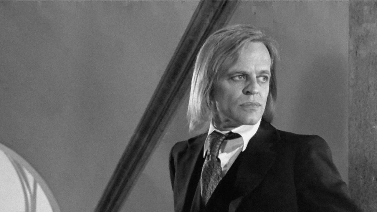 Der Schauspieler Klaus Kinski
