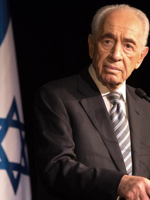 Der frühere israelische Präsident Schimon Peres