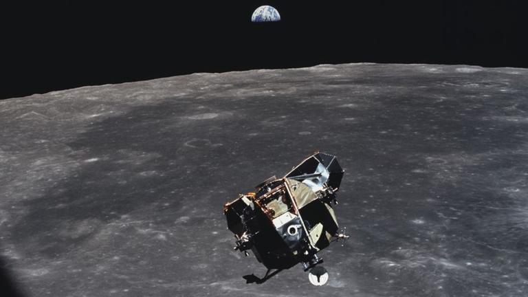 Bei der Landung von Apollo 11 hätte viel schief gehen können – und ARD und ZDF waren halbwegs vorbereitet
