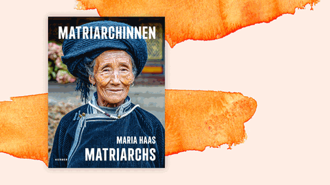 Cover des Bildbands "Matriarchinnen" von Maria Haas.