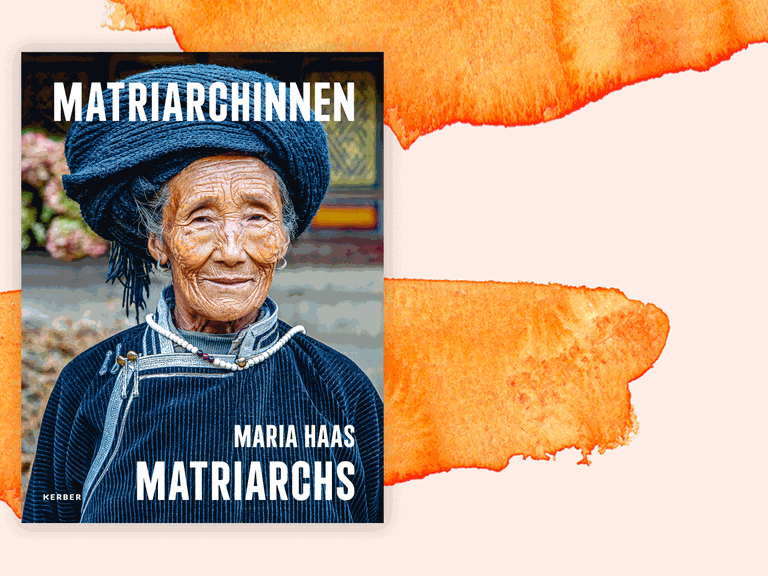 Cover des Bildbands "Matriarchinnen" von Maria Haas.