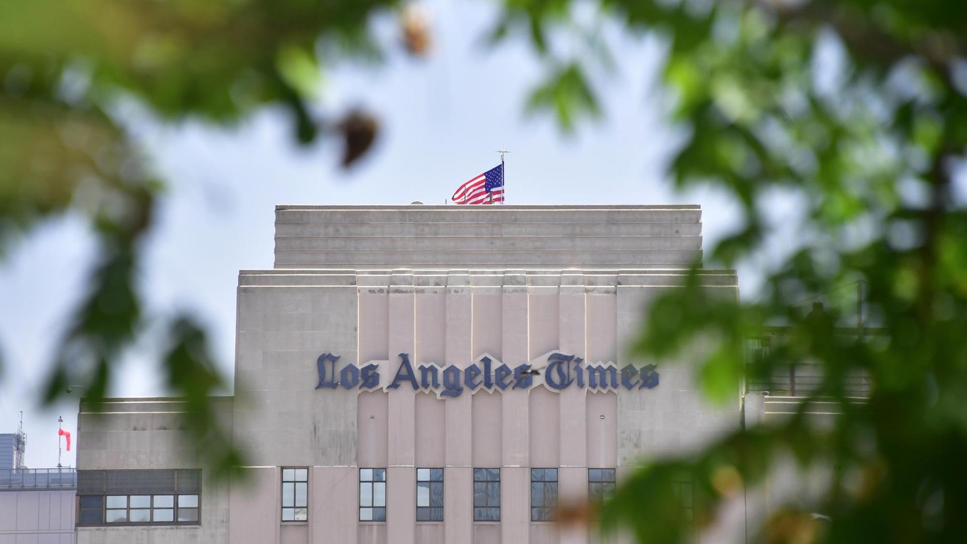 Das Gebäude der Los Angeles Times Das Gebäude der Los Angeles Times