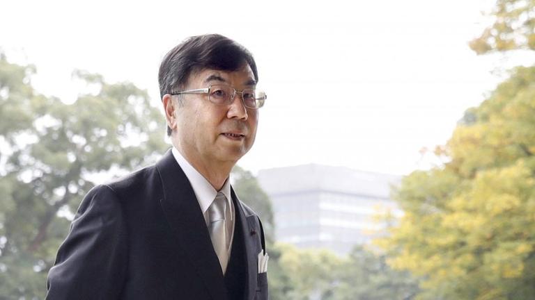 Der japanische Immunologe Shimon Sakaguchi.