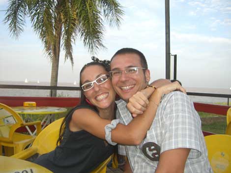 Die Party-Macher von Ibiza: Luana und Fabio